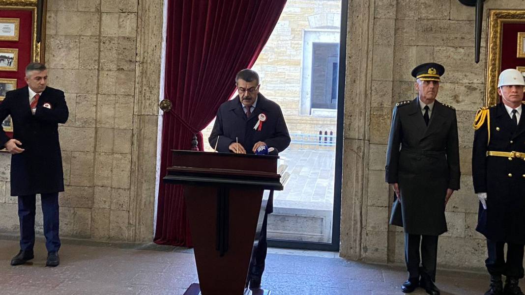 81 ilden öğretmenler akın etti: Başöğretmene kutlu ziyaret 5